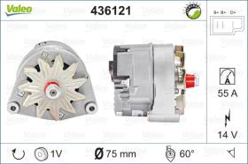 Valeo 436121 - ALTERNADOR INT. MERCEDES 'D'