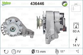 Valeo 436446 - ALTERNADOR INT. RENAULT 'D'