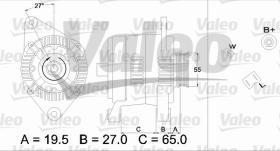 Valeo 436447 - ALTERNADOR INT. RENAULT 'C'