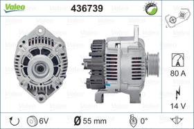 Valeo 436739 - ALTERNADOR INT. RENAULT 'D'