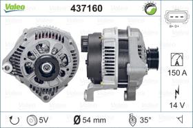 Valeo 437160 - ALTERNADOR INT. B.M.W. 'D'