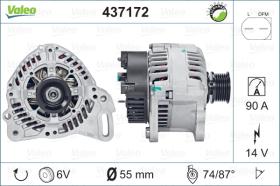 Valeo 437172 - ALTERNADOR INT. AUDI/VW 'D'