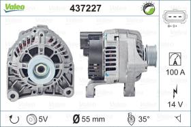 Valeo 437227 - ALTERNADOR INT. ROVER 'D'