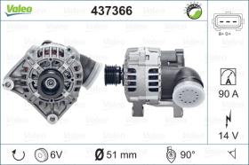 Valeo 437366 - ALTERNADOR INT. B.M.W. 'D'