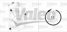 Valeo 455719 - ARRANQUE INT. MITSUBISHI/VOLVO 'D'