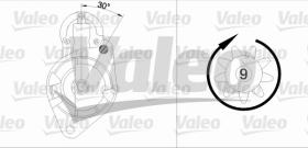 Valeo 455879 - ARRANQUE INT. OPEL 'D'