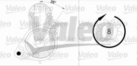 Valeo 455984 - ARRANQUE INT. NISSAN 'D'