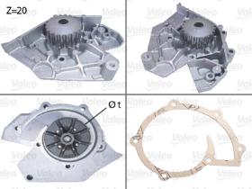 Valeo 506291 - B.AGUA CITROEN/PEUGEOT XANTIA-XM/60