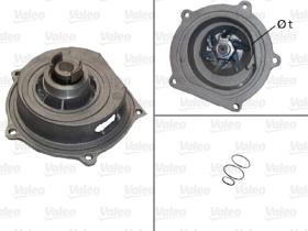 Valeo 506320 - B.AGUA ROVER 200 II/400/600/800