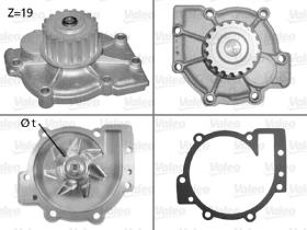 Valeo 506325 - B.AGUA RENAULT/VOLVO LAGUNA/S40-V40