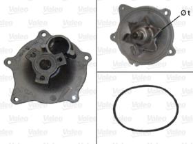 Valeo 506454 - BOMBA DE AGUA CHRYSLER LEBARON/VOYA