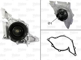 Valeo 506517 - BOMBA DE AGUA AUDI A4/A6/A8/CABRIO/