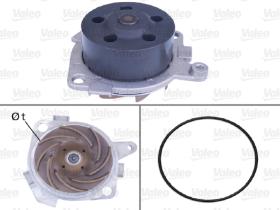 Valeo 506518 - BOMBA DE AGUA ALFA ROMEO/FIAT GTV/S