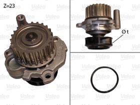 Valeo 506532 - BOMBA DE AGUA AUDI/SKODA/VOLKSWAGEN