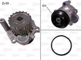 Valeo 506533 - BOMBA DE AGUA AUDI/VOLKSWAGEN A3-GO