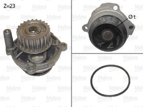 Valeo 506583 - B.AGUA VW GOLF 98