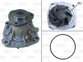 Valeo 506589 - B.AGUA OPEL FRONTERA