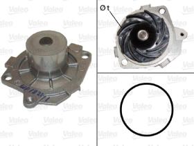 Valeo 506590 - B.AGUA ALFA 156