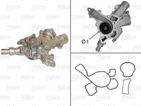 Valeo 506601 - B.AGUA OPEL ASTRA/CORSA