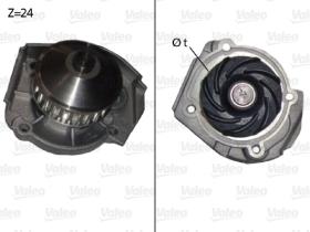 Valeo 506640 - B. AGUA FIAT PANDA PUNTO