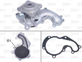 Valeo 506641 - B. AGUA FORD FOCUS 1.8 TDI