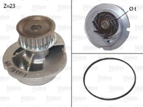 Valeo 506656 - B. AGUA OPEL ASTRA