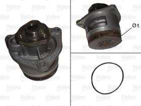 Valeo 506657 - B. AGUA OPEL ASTRA