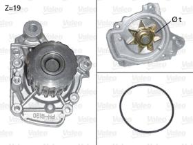 Valeo 506661 - B. AGUA HONDA CIVIC