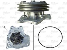 Valeo 506734 - B.AGUA MITSUBISHI PAJERO