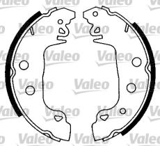 Valeo 553636 - KIT MORDAZAS CITROEN C15