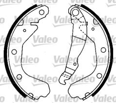 Valeo 562039 - MORDAZAS OPEL CORSA-KADETT