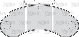 Valeo 598000 - J.PASTILLAS MERCEDES MB 100, 130