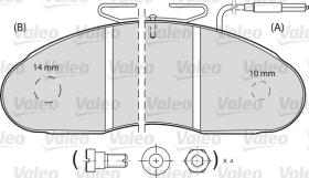 Valeo 598001 - J.PAST. MERCEDES, NISSAN, RENAULT