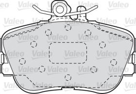 Valeo 598013 - J.PASTILLAS MERCEDES C180, 230, 250