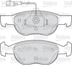 Valeo 598040 - J.PAST.FIAT BRAVO/A, PUNTO, LANCIA