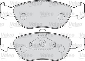 Valeo 598041 - PAST.ALFA 145,FIAT BRAVA/0,LANCIA D