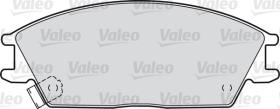 Valeo 598052 - J.PASTILLLAS HYUNDAI COUPE,LANTRA,S