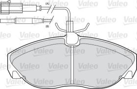 Valeo 598070 - J.PASTILLAS CITROEN, FIAT DUCATO,PE