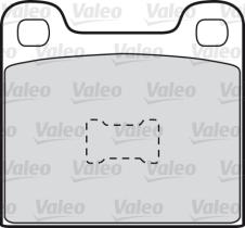 Valeo 598099 - J.PASTILLAS ALFA,AUDI,OPEL,SAAB,VW,