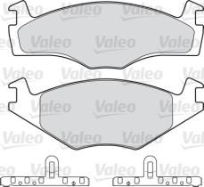 Valeo 598124 - J.PASTILLAS SEAT CORDOBA, VW GOLF,P