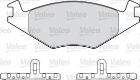 Valeo 598127 - J.PAST. SEAT CORDOBA, VW GOLF,JETTA