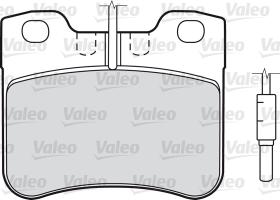 Valeo 598156 - J.PASTILAS CITROEN AX, PEUGEOT 106