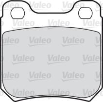 Valeo 598183 - J.PASTILAS OPEL ASTRA, CALIBRA, SAA