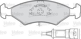 Valeo 598212 - J.PASTILAS FORD ESCORT, FIESTA, COU