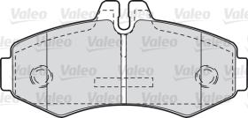 Valeo 598299 - J.PASTILAS MERCEDES VITO, TODOS LOS