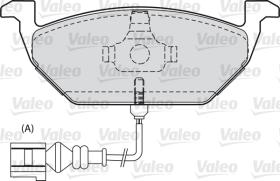 Valeo 598332 - J.PASTILLAS AUDI, SEAT, SKODA, VW