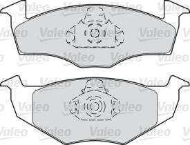Valeo 598403 - J.PASTILLAS SEAT TOLEDO, VW GOLF, V