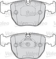 Valeo 598412 - J. PASTILLA BMW X5 (E53) HP 18"