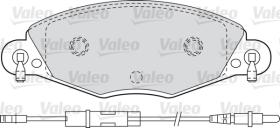 Valeo 598416 - J. PASTILLA CITROEN C5