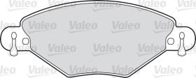 Valeo 598419 - J. PASTILLA CITROEN C5 3.0 V6